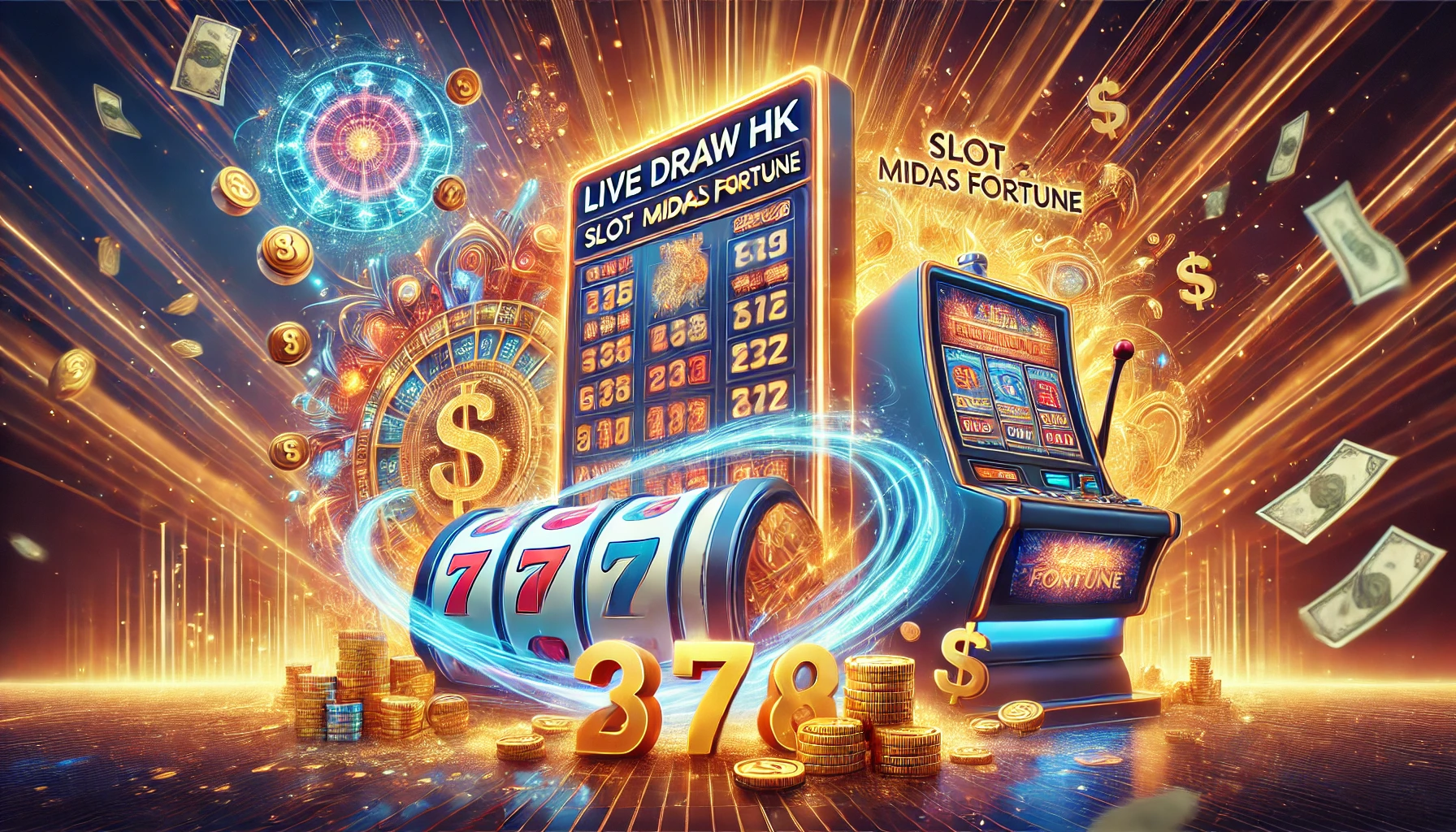 Live Draw HK dan Slot Midas Fortune: Menyelami Dunia Taruhan dan Permainan Slot